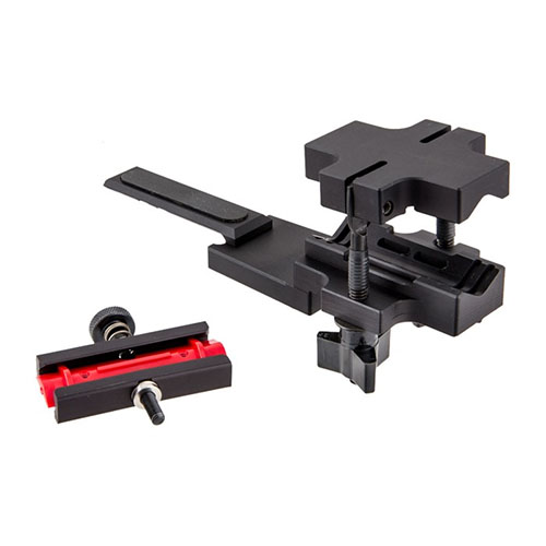 Le Large Brake Adapter de MagnetoSpeed te permet d'utiliser le V3 avec des muzzle brakes jusqu'à 7,7 pouces, en aluminium 6061, facile à installer.