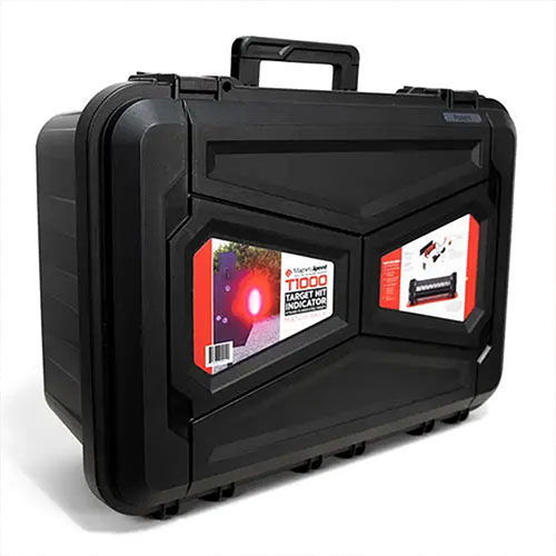 Le MagnetoSpeed T1000 THI Match Pack te fournit des indicateurs de frappe fiables et précis, parfaits pour les tireurs compétitifs et un entretien facile.
