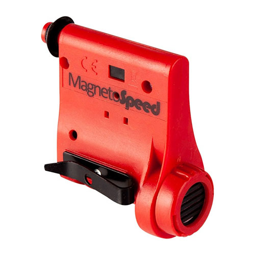 Le Riflekühl de MagnetoSpeed refroidit ton canon de fusil en 7 minutes, filtre la poussière et sert aussi de drapeau de chambre. Pratique et efficace !