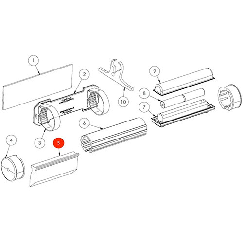 Le T1000 FlexPrism Reflector de MAGNETOSPEED offre une précision accrue pour tes mesures de vitesse, tout en étant flexible et facile à utiliser sur le terrain.