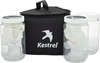 Le Kestrel Calibration Kit te permet de recalibrer facilement ton Kestrel 3000, 3500 ou 4000 sur le terrain, pour des performances toujours optimales.