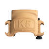 Le support Kestrel K5 se fixe facilement sur un rail Picatinny à 3 ou 9 heures, idéal pour les lunettes de tir, et est fabriqué en polymère durable.