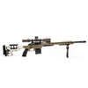Le kit MDT ESS Chassis offre ergonomie ultime avec son crosse ajustable, un forend de 15" et un grip AR, parfait pour personnaliser ton Howa 1500!