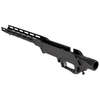 Le châssis LSS-XL Gen 2 offre un avant plus long, compatible avec les crosse AR, utilise des chargeurs AR-15 et s'adapte parfaitement aux Ruger Americans.