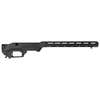 Le châssis LSS-XL Gen 2 offre un forend plus long, des caractéristiques de l'ESS, et utilise des crosse fixes AR, des tubes de buffer et des chargeurs AICS.