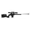 Le MDT XRS est une crosse complète, sans pièces AR nécessaires, avec un design traditionnel ajustable, et un forend équipé de M-LOK et rails ARCA.