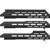 Le MDT ESS Fore-end de 15" offre flexibilité avec des options de rails et de longueurs variées pour s'adapter à ton style de tir et à tes besoins.