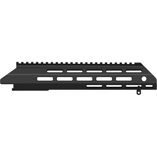 Le MDT ESS Fore-end offre une flexibilité exceptionnelle avec un rail de 15" et d'autres options de longueurs pour s'adapter à tes besoins de tir.