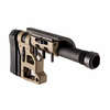Le MDT Skeleton Carbine Stock est un crosse ajustable offrant une ergonomie optimale, une compatibilité AR-15 et un réglage sans outil pour un maximum de polyvalence.