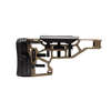 Le MDT Elite Fixed Rifle Stock offre un ajustement sans outil pour un confort optimal, avec des réglages horizontaux, verticaux et d'inclinaison pour un tir parfait.