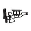 Le MDT Skeleton Rifle Stock offre un ajustement sans outil pour un confort optimal, avec des réglages horizontaux, verticaux et d'inclinaison pour un tir parfait.