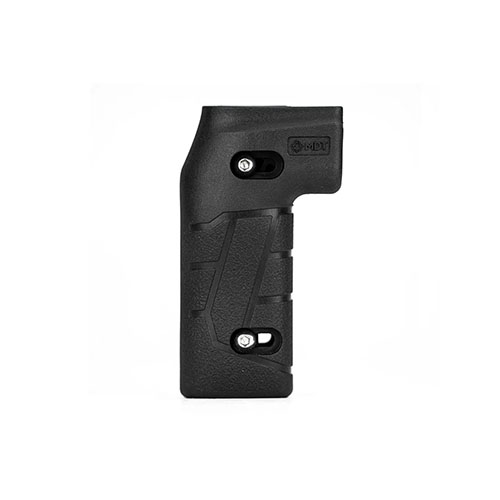 Le MDT Vertical Grip Premier est idéal pour le tir de longue distance, avec un ajustement avant et arrière pour s'adapter à toutes les tailles de main.