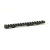 Les rails Picatinny MDT en aluminium 6061-T6 sont durables, avec une inclinaison de 20 MOA pour un ajustement d'élévation facile et un montage flush sur le récepteur.