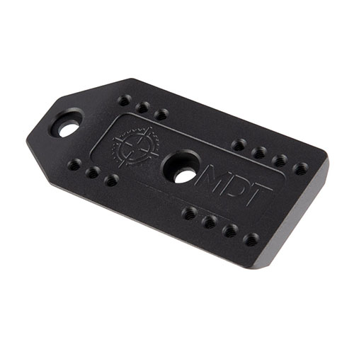 Les rails MDT M-LOK ARCA te permettent de fixer ton fusil à un trépied ou bipied, avec un design robuste et compatible M-LOK, disponible en plusieurs longueurs.