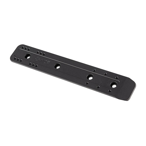Les rails MDT M-LOK ARCA te permettent de fixer facilement ton fusil sur trépieds et bipieds, avec un anodisation Mil-spec et plusieurs longueurs disponibles.