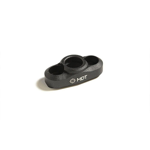 Le MDT M-Lok QD Sling Attachment te permet d'ajouter un point de fixation QD sur ton forend, avec une version anti-rotation pour une utilisation verticale ou horizontale.