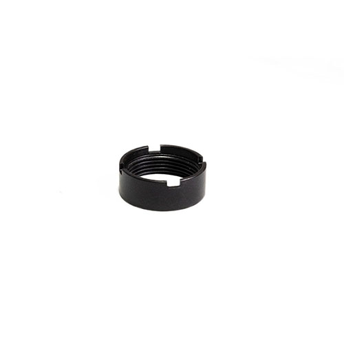 Le MDT Castle Nut en aluminium est essentiel pour fixer un Carbine Buffer Tube / Receiver Extension, offrant robustesse et fiabilité pour tes équipements.