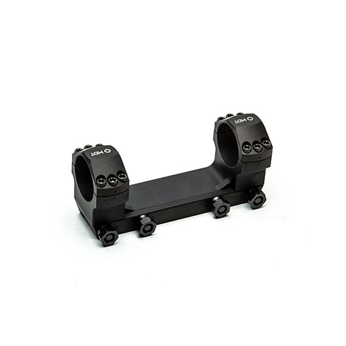 Avec le MDT One Piece Mount, tu bénéficies d'une rigidité maximale et d'une meilleure répétabilité pour ton optique de précision, sans perdre ton zéro.