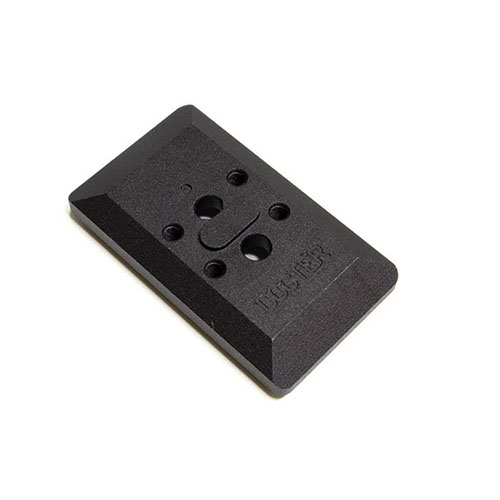 Avec les adaptateurs MDT, tu peux monter facilement la plupart des viseurs Red Dot sur les capuchons de bague MDT, y compris le Leupold Delta Point Pro.