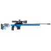 Le châssis MDT ACC pour Remington 700 te permet d'ajuster le poids et l'équilibre de ton arme, avec un système de poids intégré et une compatibilité AICS.