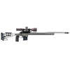 Le châssis MDT ACC pour Remington 700 te permet d'ajuster le poids et l'équilibre de ton fusil, avec des poids modulables et une compatibilité AICS.