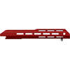 Le MDT ESS Fore-end de 12 pouces en rouge est parfait pour personnaliser ton arme, avec des longueurs variées et des rails d'attache optionnels.