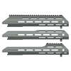 Le MDT ESS Fore-end de 15" est parfait pour personnaliser ton arme, avec des options de rails et de longueurs pour s'adapter à tes besoins.