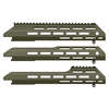 Le MDT ESS Fore-end de 15" offre plusieurs options de longueur et de rails d'attachement, parfait pour personnaliser ton arme selon tes besoins.
