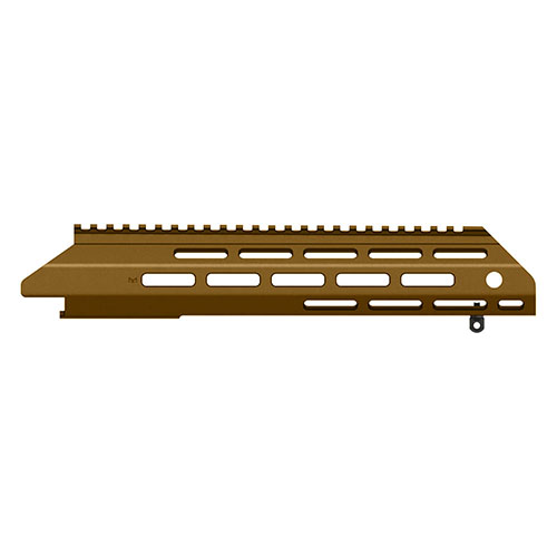 Le MDT ESS Fore-end de 15" est idéal pour personnaliser ton arme, avec des options de longueurs variées et des rails d'attache pour plus de modularité.