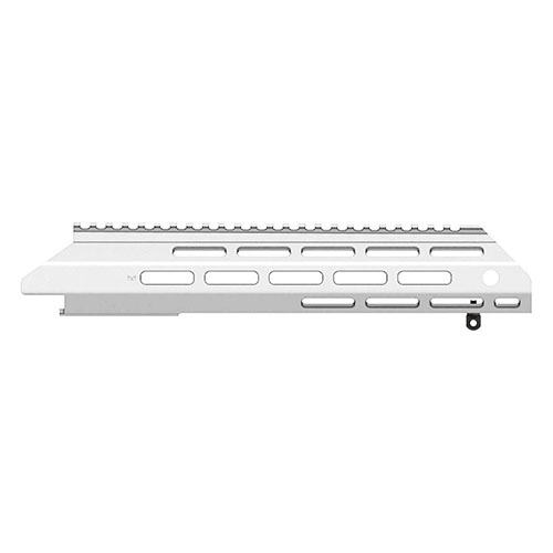 Le MDT ESS Fore-end de 15" est adaptable avec d'autres longueurs et rails, parfait pour personnaliser ton arme selon tes besoins.