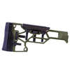 Le MDT Skeleton Rifle Stock V5 Standard offre un réglage sans outil pour un confort optimal et une performance améliorée, s'adaptant parfaitement aux châssis TAC21, LSS-XL et HS3.