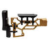 Le MDT Skeleton Rifle Stock V5 Short offre un ajustement sans outil pour un confort optimal, avec réglages horizontal, vertical et cant pour un fit parfait.