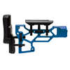 Le MDT Skeleton Rifle Stock, V5 Short te permet un ajustement sans outil pour un confort optimal, avec des réglages horizontaux, verticaux et d'angle.