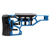 Le MDT Elite Fixed Rifle Stock offre un ajustement sans outil pour un confort optimal, avec des réglages horizontaux, verticaux et de cant pour un tir parfait.