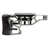 Le MDT Elite Fixed Rifle Stock offre un ajustement sans outil pour un confort optimal, avec des réglages horizontaux, verticaux et de cant pour un tir parfait.