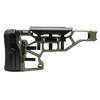 Le MDT Elite Fixed Rifle Stock offre un ajustement sans outils pour un confort optimal, avec des réglages horizontaux, verticaux et d'inclinaison pour un tir parfait.