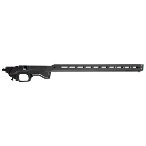 Crée ton propre ACC Chassis avec ce Chassis Base ! Choisis parmi plusieurs crosse, y compris des modèles pliables, et n'oublie pas le Pistol Grip MDT.