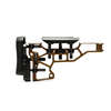 Le MDT Skeleton Rifle Stock offre un ajustement sans outil pour un confort optimal, avec des réglages horizontaux, verticaux et de cant, et une option pliable.