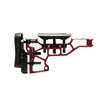 Le MDT Skeleton Rifle Stock offre un ajustement sans outil pour un confort optimal, avec des réglages horizontaux, verticaux et de cant pour s'adapter à ta position de tir.