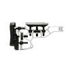 Le MDT Skeleton Rifle Stock offre un ajustement sans outils pour un confort optimal, avec des réglages horizontaux, verticaux et de cant pour un tir parfait.