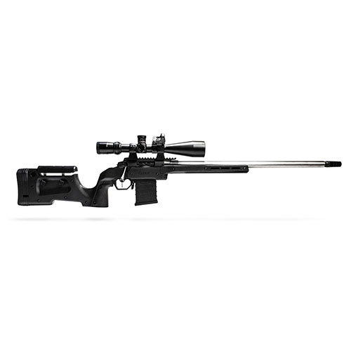 Le MDT XRS combine les avantages d'un châssis avec une sensation traditionnelle, idéal pour les fusils Tikka T1x et d'autres modèles populaires.