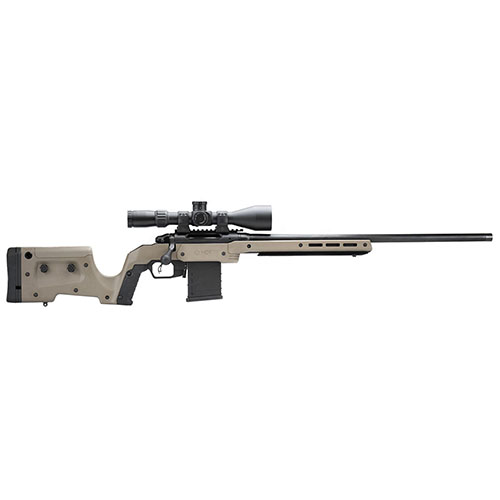 Le MDT XRS combine le meilleur d'un chassis avec une sensation traditionnelle, idéal pour les tireurs utilisant des fusils comme le CZ 457.