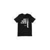 Découvre le T-Shirt MDT "Next Round on Me" en noir, fait en 60/40 coton/polyester, doux et confortable, parfait pour afficher ton style décontracté.