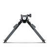 Le MDT CKYE-POD Gen2 bipod offre un ajustement rapide à une main, une hauteur réglable de 4.5" à 15.5", et une traction optimale grâce à ses pieds pointus.