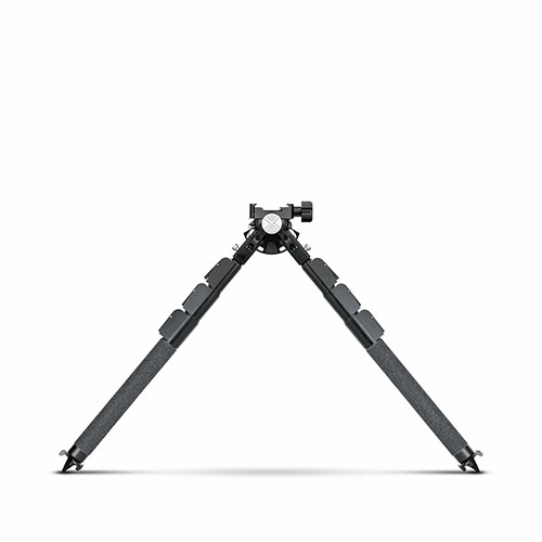 Découvre le bipied MDT CKYE-POD Gen2 : ajustement à une main, hauteur de 4,5" à 15,5", 170° de cant, 360° de pan, et traction ultime avec pieds à spike.