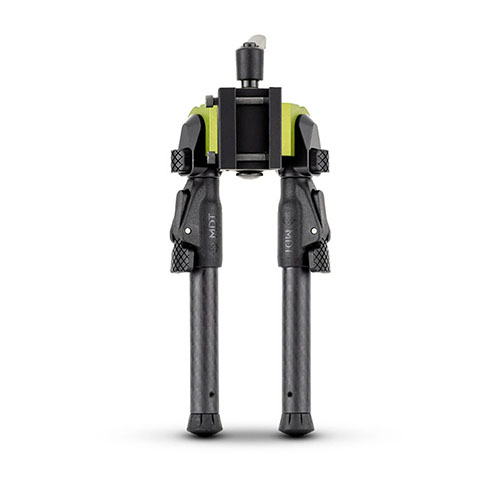 Le MDT GRND-Pod offre une plateforme stable et sécurisée, avec hauteur réglable de 4,5" à 9", compatible Picatinny et pieds Atlas/Ckye-Pod.
