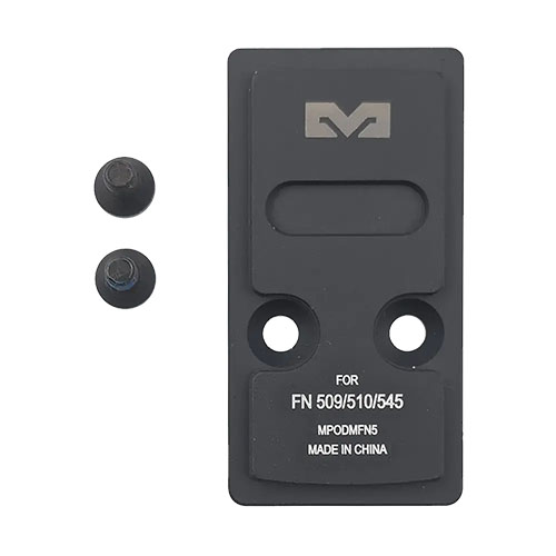 Le MPO PRO-F Direct Mount Plate permet un montage facile et sécurisé de ta lunette sur FN509, offrant précision et fiabilité pour tes sessions de tir.
