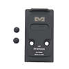 Le MPO PRO-F Direct Mount Plate de MEPROLIGHT te permet de monter facilement un viseur sur ton IWI MASADA, offrant une stabilité et une précision accrues.
