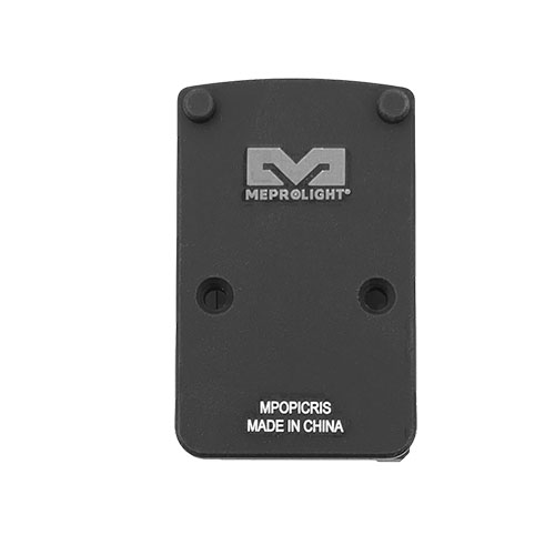 Le RMR Picatinny Riser de MEPROLIGHT offre une hauteur de saddle de 0,87" pour un meilleur alignement de ta lunette, tout en restant léger et durable.