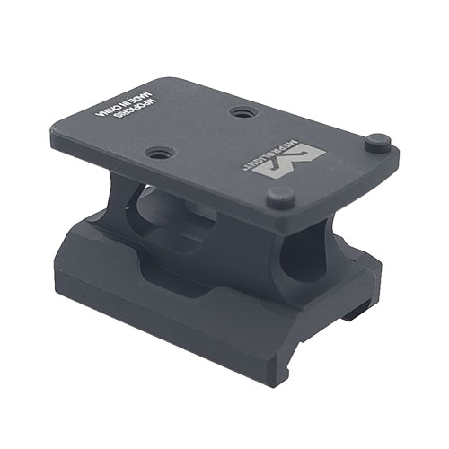 Le RMR Picatinny Riser de MEPROLIGHT offre une hauteur de selle de 0,40" pour un montage optimal de ta lunette, améliorant ainsi ta précision au tir.